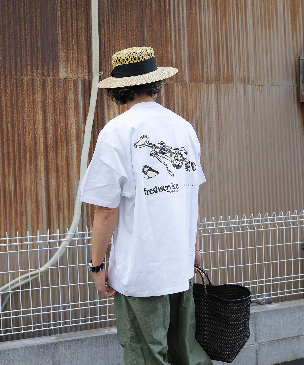 FreshService/フレッシュサービス FS PRINTED TEE 