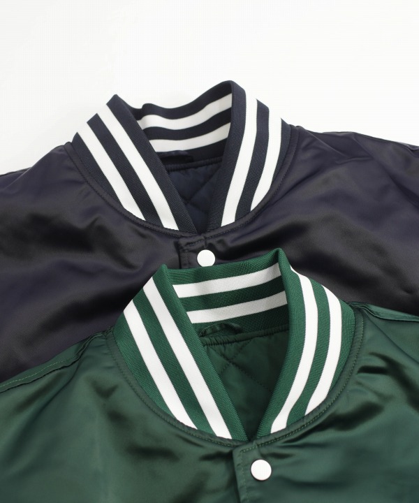 フレッシュサービス/FreshService SATIN STADIUM JUMPER（全2色