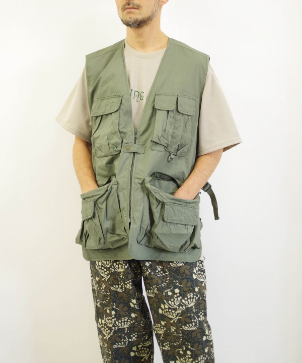 フレッシュサービス/FreshService TYPEWRITER TACTICAL VEST（全2色