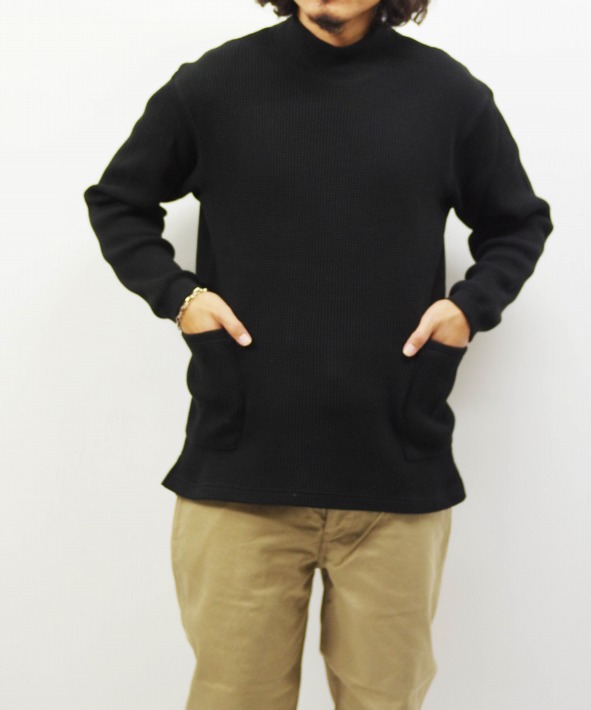 Health Knit ヘルスニット Super Heavy Waffle Smock Ls カットソー 長袖 七分袖 Maps 通販 正規取扱店