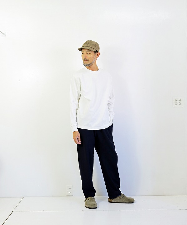 マニュアルアルファベット/Manual Alphabet THERMO JERSEY TAPERD PANT