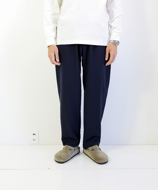 マニュアルアルファベット/Manual Alphabet THERMO JERSEY TAPERD PANT