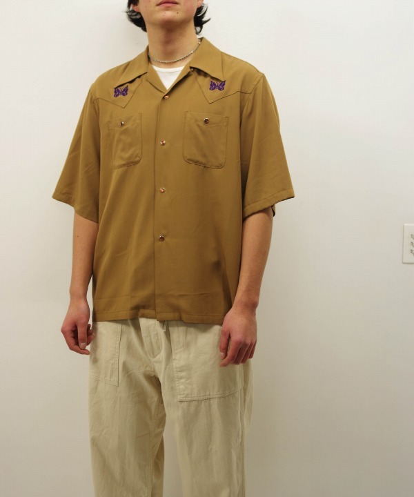 トップス ニードルズ Needles 22SS Cowboy One-Up Shirtの通販 by