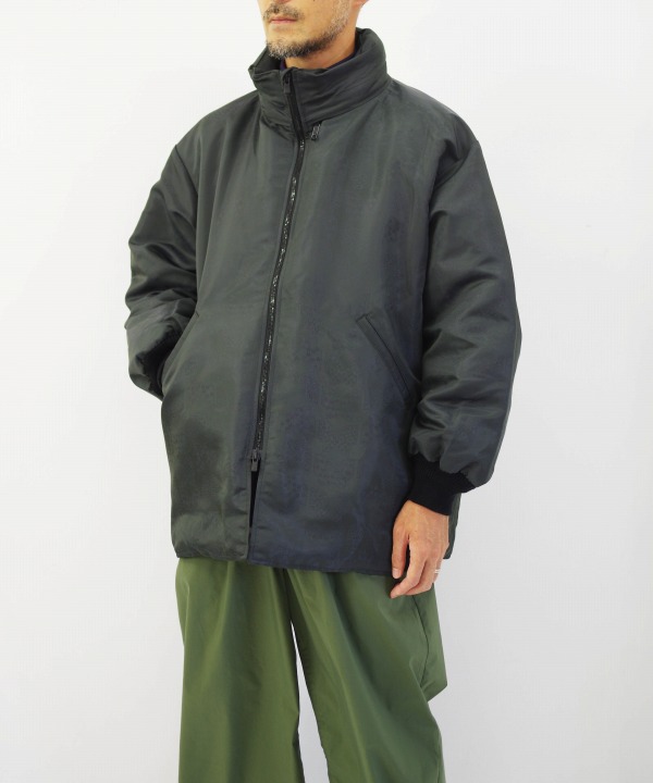 Needles/ニードルズ Hooded Down Sur Coat - Crystal Poly Papillon Jq