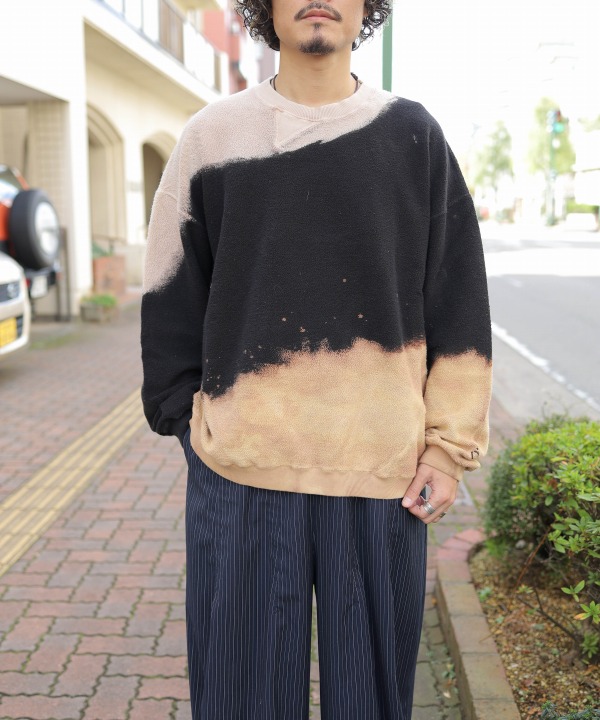 NOMA t.d./ノーマ ティーディー Hand Dyed Twist Sweat [スウェット