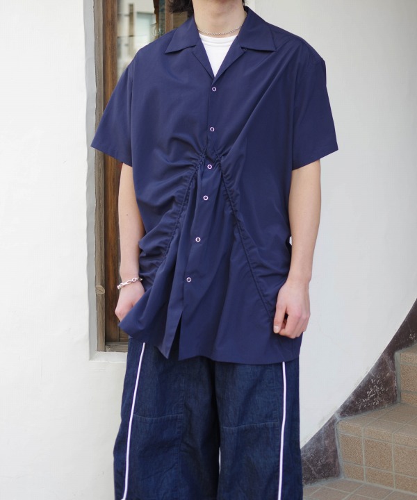 NOMA t.d./ノーマ ティーディー Work Shirt - Code [シャツ(半袖