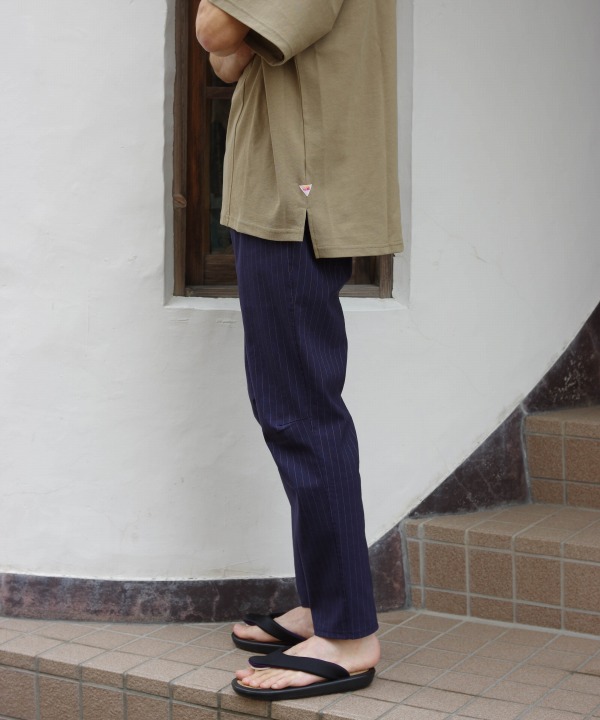 South2 West8/サウス２ ウエスト８ 1P Cycle Pant - Stripe Cloth