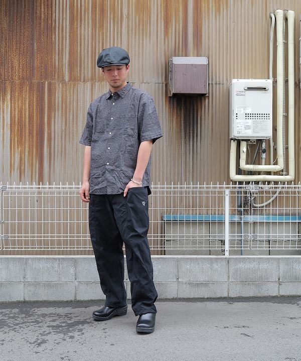 South2 West8/サウス２ ウエスト８ Belted C.S. Pant - Nylon Oxford