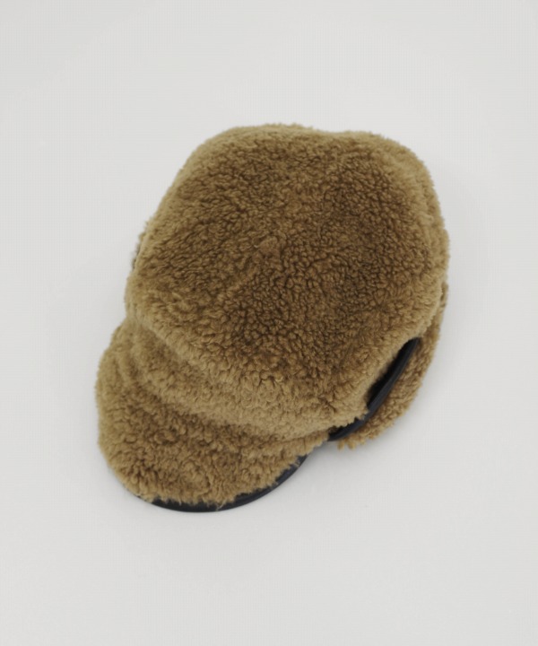 South2 West8/サウス２ ウエスト８ Bird Shooting Cap - Poly Curl Fur