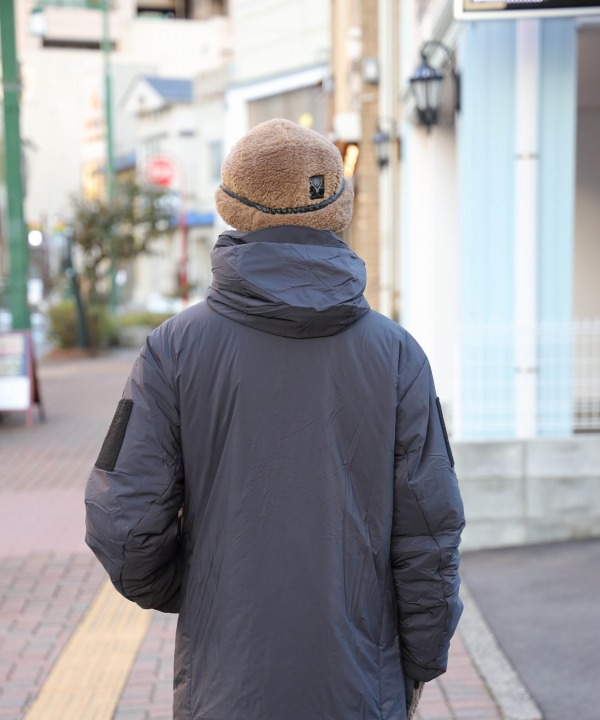 South2 West8/サウス２ ウエスト８ Bird Shooting Cap - Poly Curl Fur