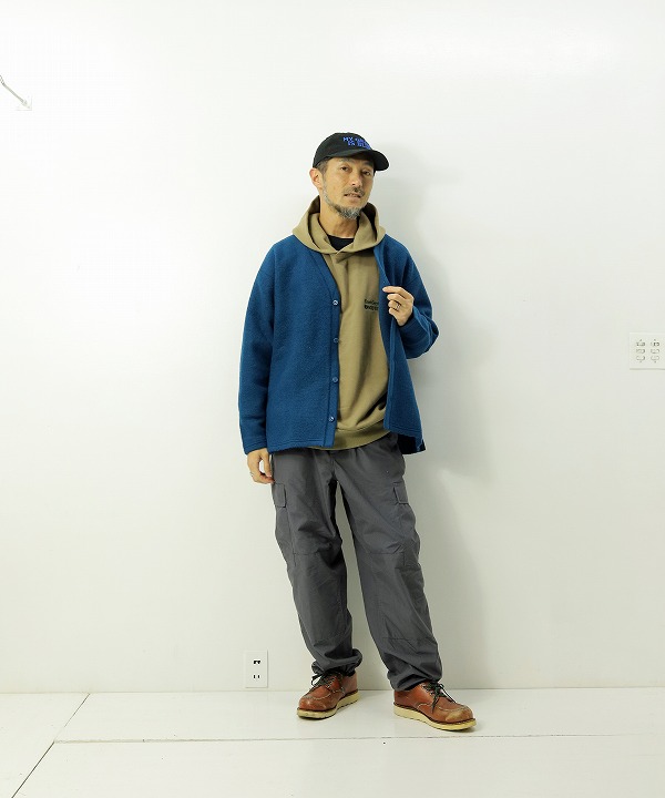 サウス２ ウエスト８/South2 West8 S.S. V Neck Cardigan - Boiled