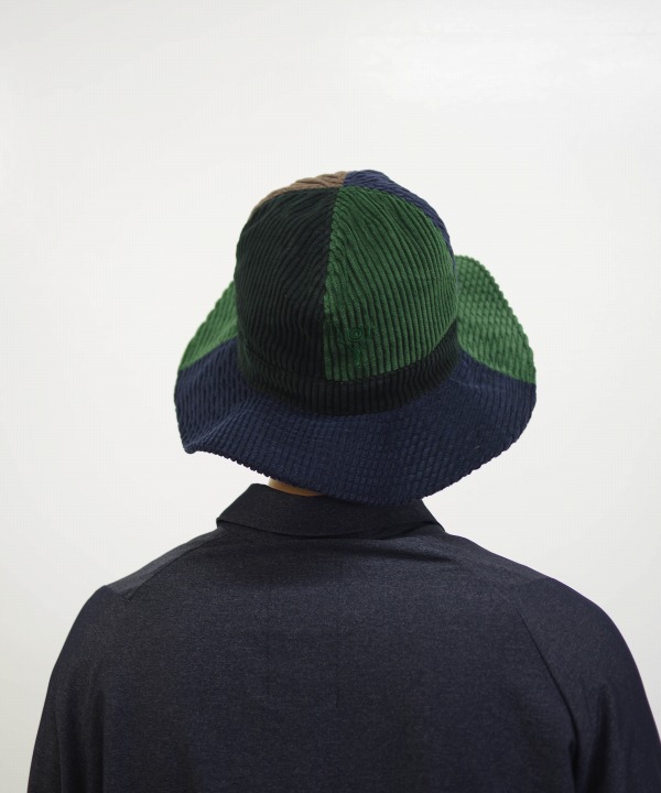 新品South2 West8 Crusher Hat- 5W Corduroy - ハット