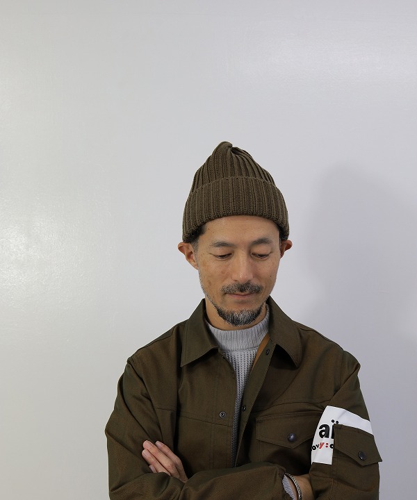 サウス２ ウエスト８/South2 West8 Watch Cap - W/A Knit（全2色