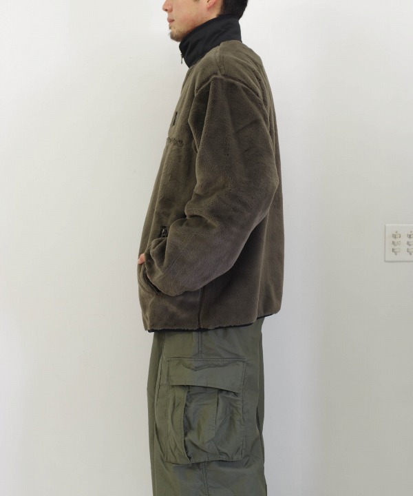 South2 West8/サウス２ ウエスト８ Piping Jacket - Micro Fur