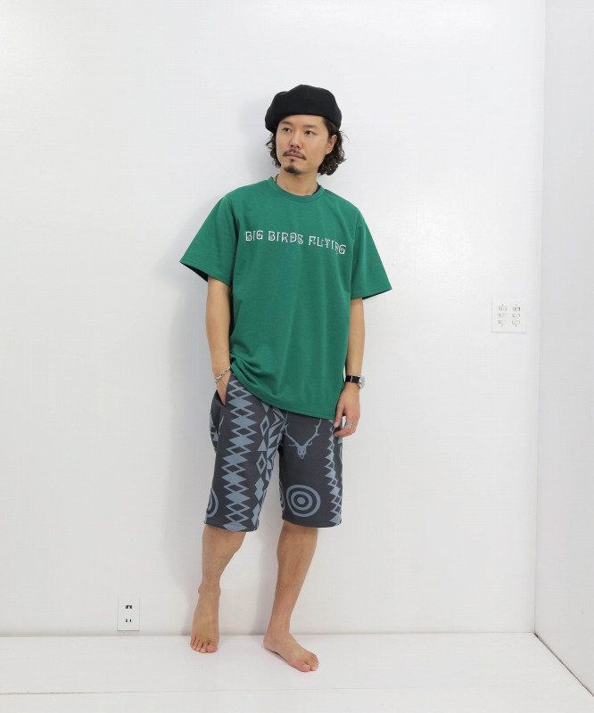 South2 West8/サウス２ ウエスト８ String Sweat Short - Poly Jq