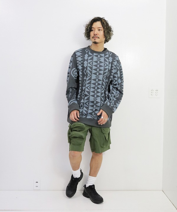 South2 West8/サウス２ ウエスト８ South2 West8 Crew Neck Sweat