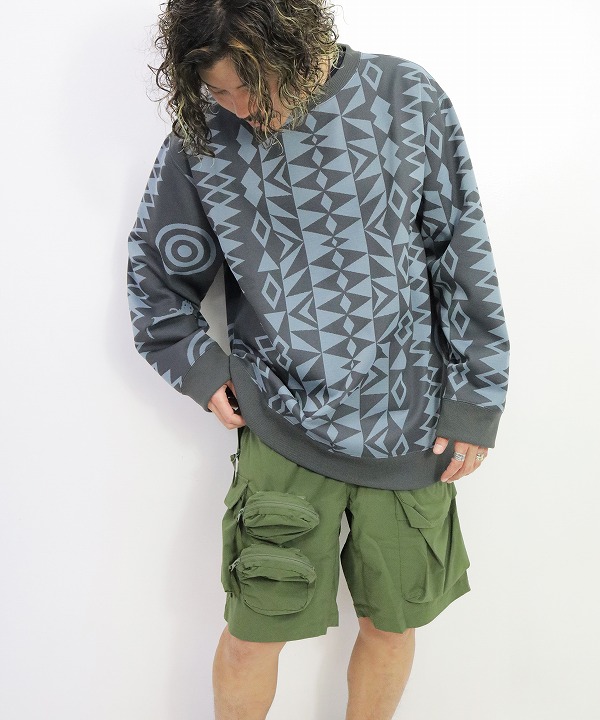 South2 West8/サウス２ ウエスト８ South2 West8 Crew Neck Sweat