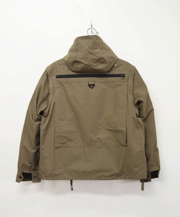 South2 West8/サウス２ ウエスト８ Tenkara Parka - C/N Gabardine