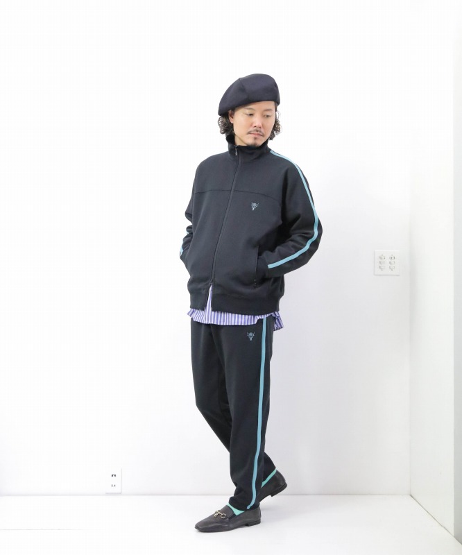 South2 West8/サウス２ ウエスト８ Trainer Jacket - Poly Smooth