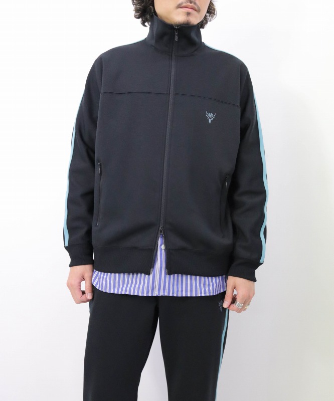 South2 West8/サウス２ ウエスト８ Trainer Jacket - Poly Smooth