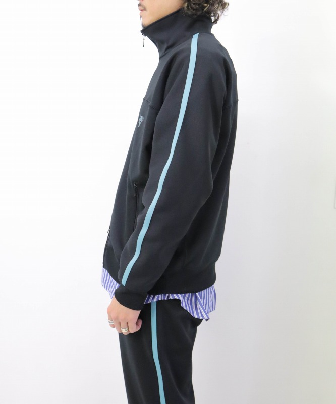 South2 West8/サウス２ ウエスト８ Trainer Jacket - Poly Smooth