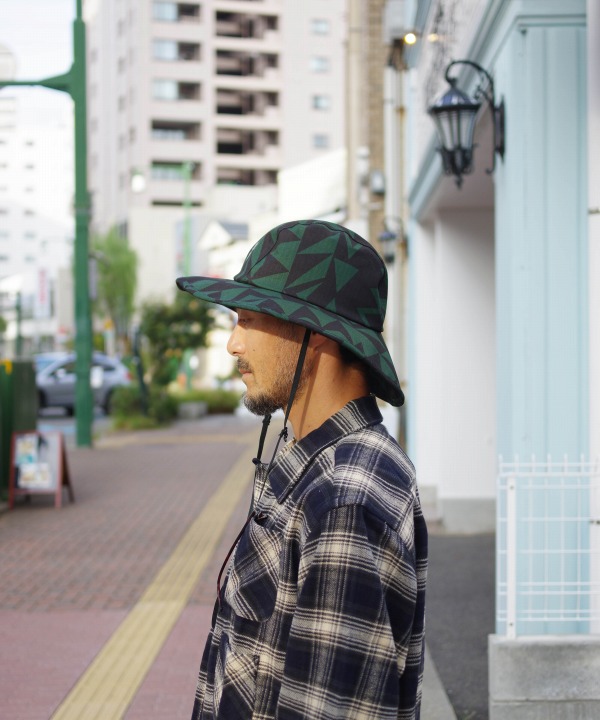 サウス２ ウエスト８/South2 West8 Wind Fit Hat - Cotton Ripstop