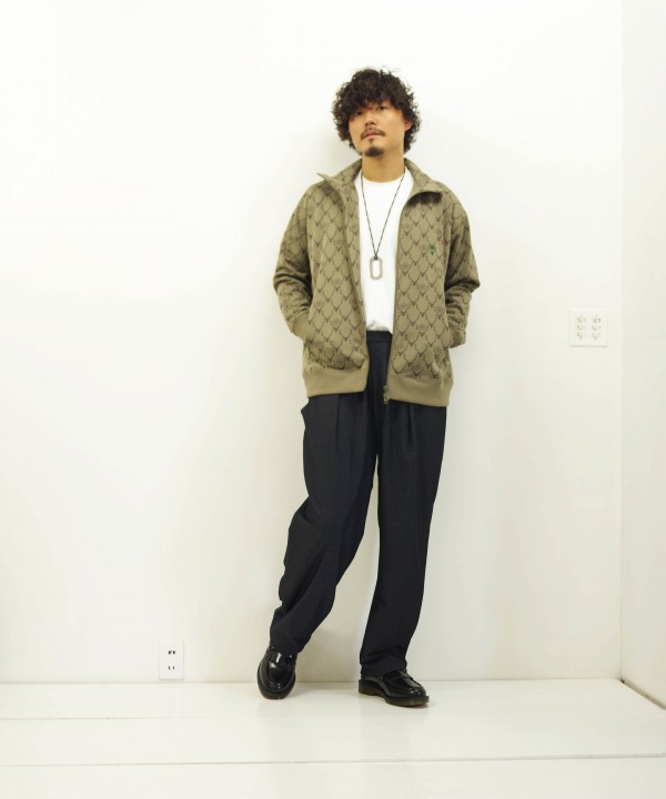 South2 West8/サウス２ ウエスト８ Trainer Jacket - Poly Smooth