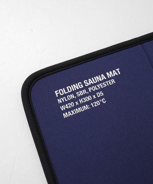 アウトレット専用商品 ReFresh!Service FOLDING SAUNA MAT メンズ