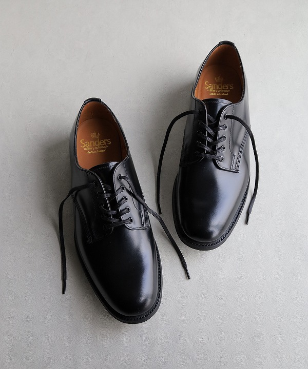 SANDERS/サンダース Officer Shoe [シューズ(レザーシューズ)]｜MAPS 通販 【正規取扱店】