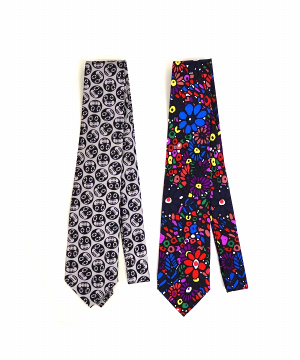 素晴らしい外見 Bohemians ボヘミアンズ SILK NECK TIE blog