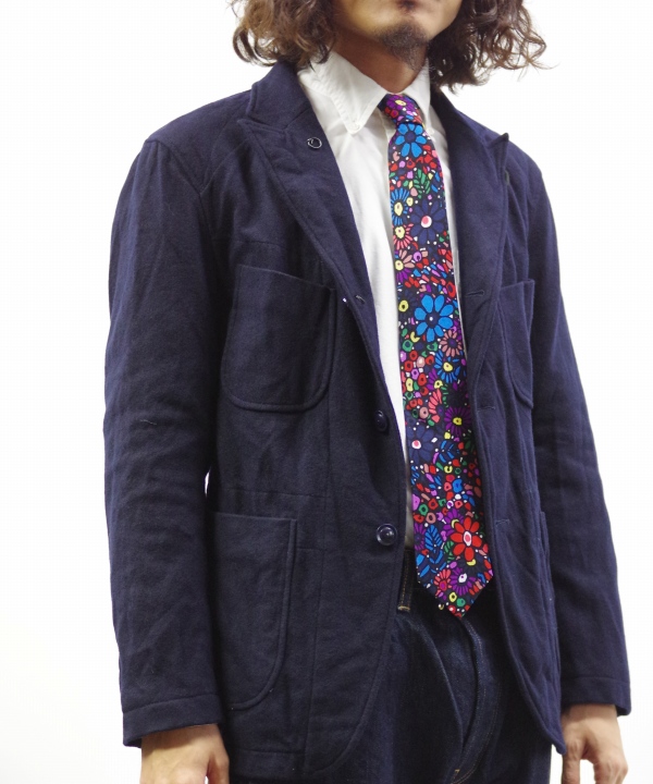 素晴らしい外見 Bohemians ボヘミアンズ SILK NECK TIE blog