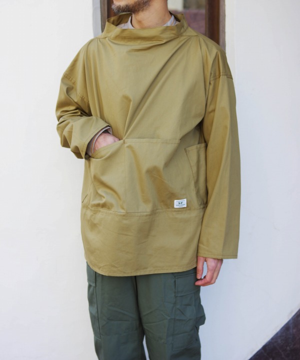 Sassafras/ササフラス Landscaper Smock [シャツ(長袖)]｜MAPS 通販