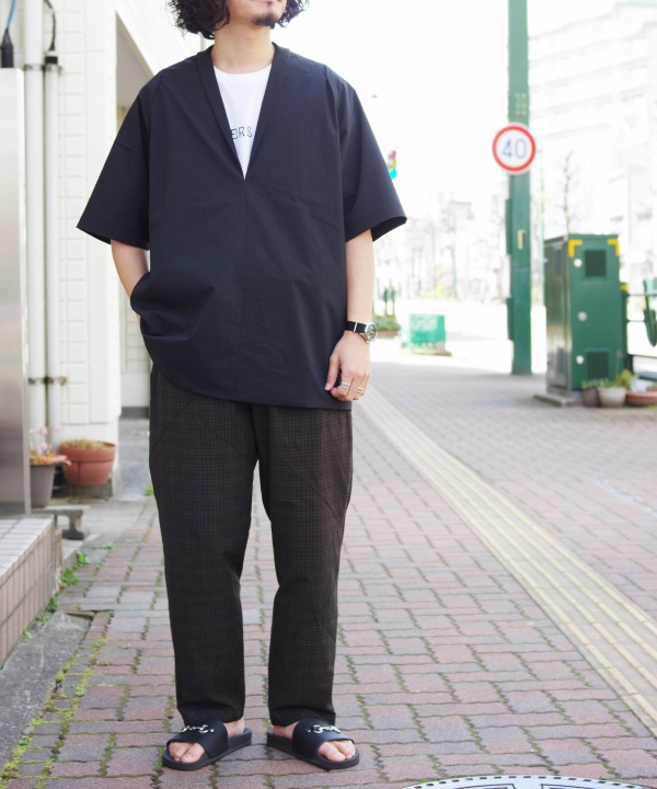 魅力的な TEATORA Packable- TEATORA ROOMKEY Roomkey Shirt SHIRT