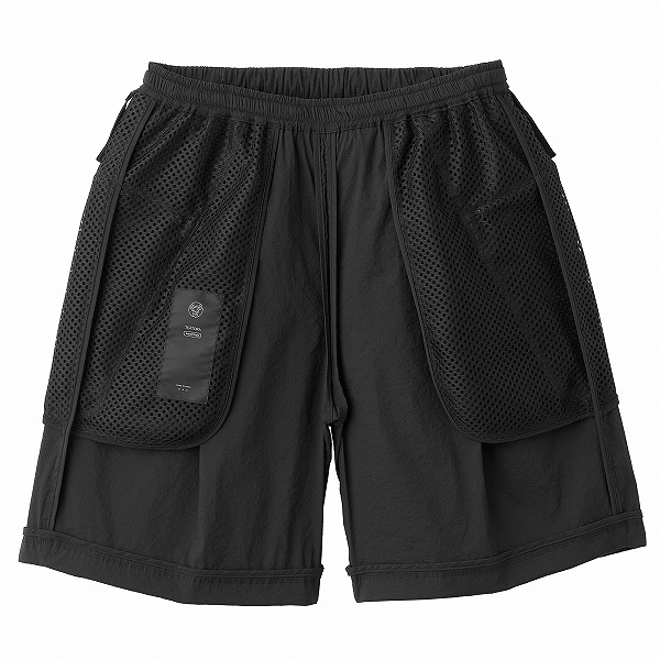 TEATORA テアトラ Wallet Shorts RESORT ICE SCAPE ブラック 3 tt-004SR-ICE ウォレット ショーツ  リゾート アイススケープ - メンズファッション