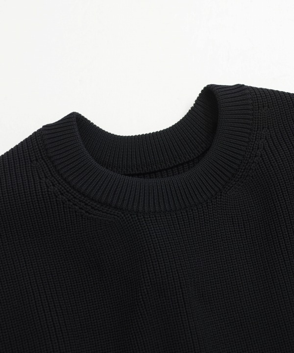 テアトラ/TEATORA CARTRIDGE KNIT CREW 7G - hover layer [ニット