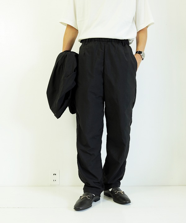 【新品】Wallet Pants packable TEATORA Black2