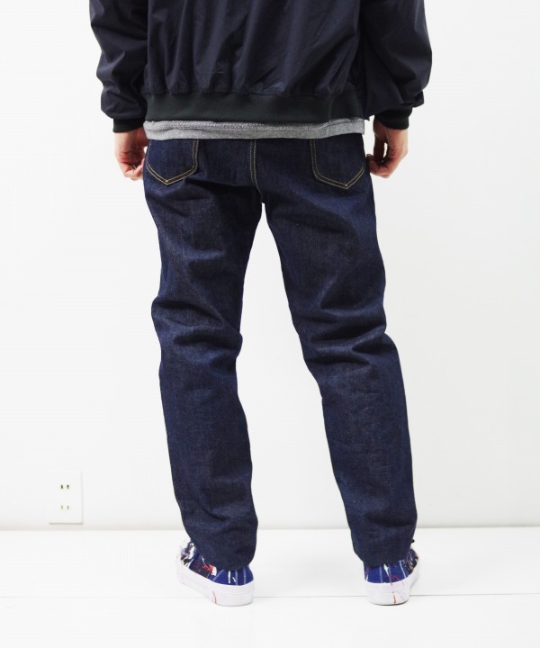 Needles x Lee/ニードルズ x リー Tapered Jean - 13oz Denim / Non