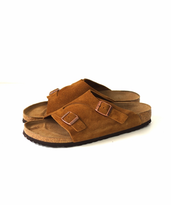 BIRKENSTOCK - ビルキー ZURICH 42 Check Grayビルケンシュトックの+