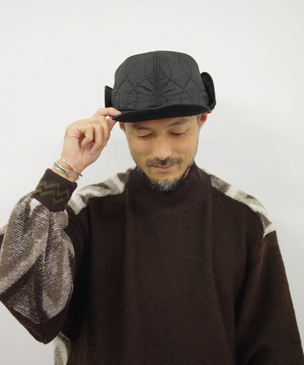 50%OFF!】 halo commodity Flutter Hat キルティング ハット kids