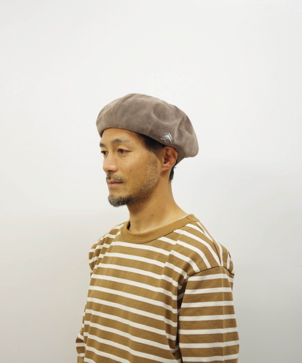 halo commodity/ハロ コモディティ Slope Beret [帽子(キャップ