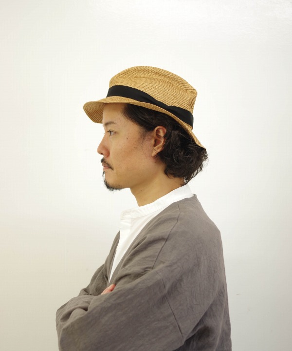 未使用】mature ha. | BOXED HAT 5.5cm brim 最新作 68.0%OFF