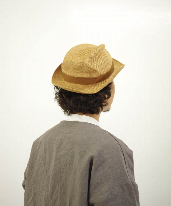 未使用】mature ha. | BOXED HAT 5.5cm brim 最新作 68.0%OFF