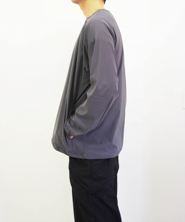 melple/メイプル Tomcat Utility Pullover L/S [トップス]｜MAPS 通販