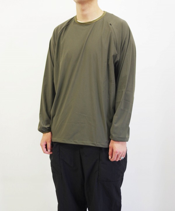 melple/メイプル Tomcat Utility Pullover L/S [トップス]｜MAPS 通販