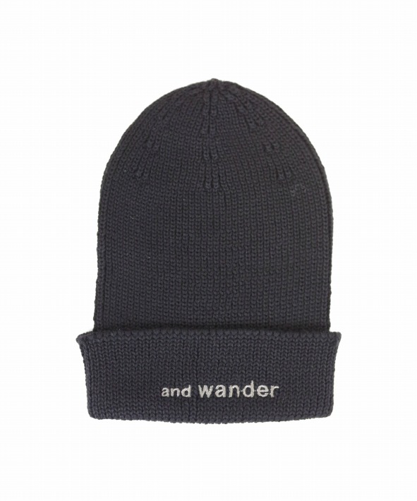 and wander/アンドワンダー merino wool cap [帽子(ニットキャップ)]｜MAPS 通販 【正規取扱店】