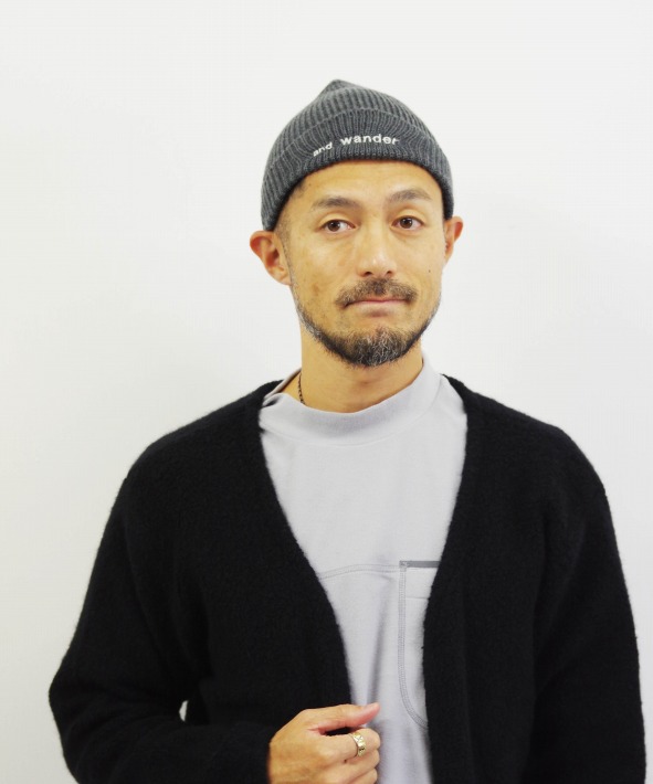 and wander/アンドワンダー merino wool cap [帽子(ニットキャップ)]｜MAPS 通販 【正規取扱店】