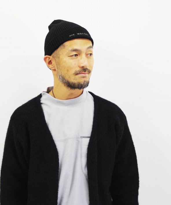 and wander/アンドワンダー merino wool cap [帽子(ニットキャップ)]｜MAPS 通販 【正規取扱店】